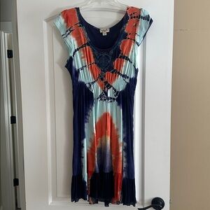 Tie Dye Festival Dress